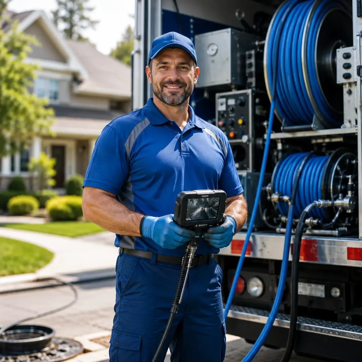 Local outdoor drain cleaning specialists in Bonita, CA